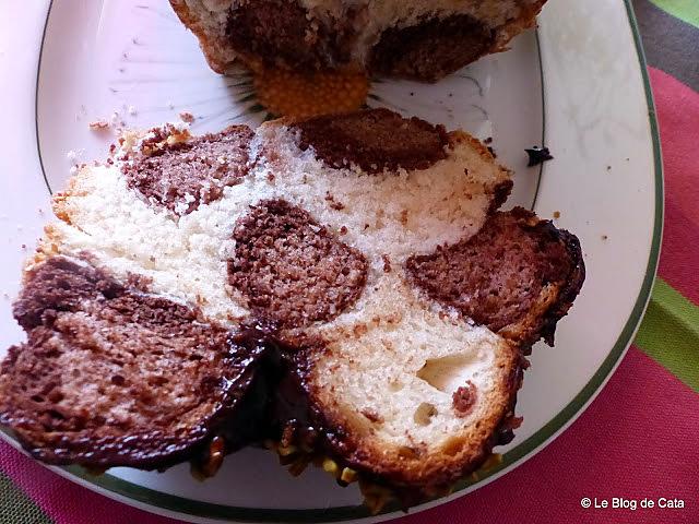 recette Brioche Léopard