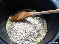 recette Risotto de Saint-Jacques au Comté