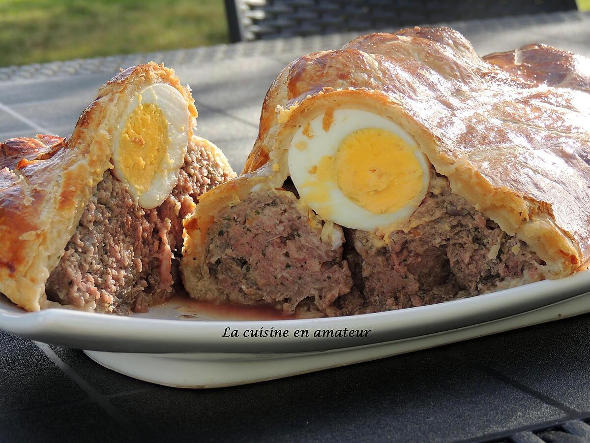 recette Pâté de Pâques berrichon