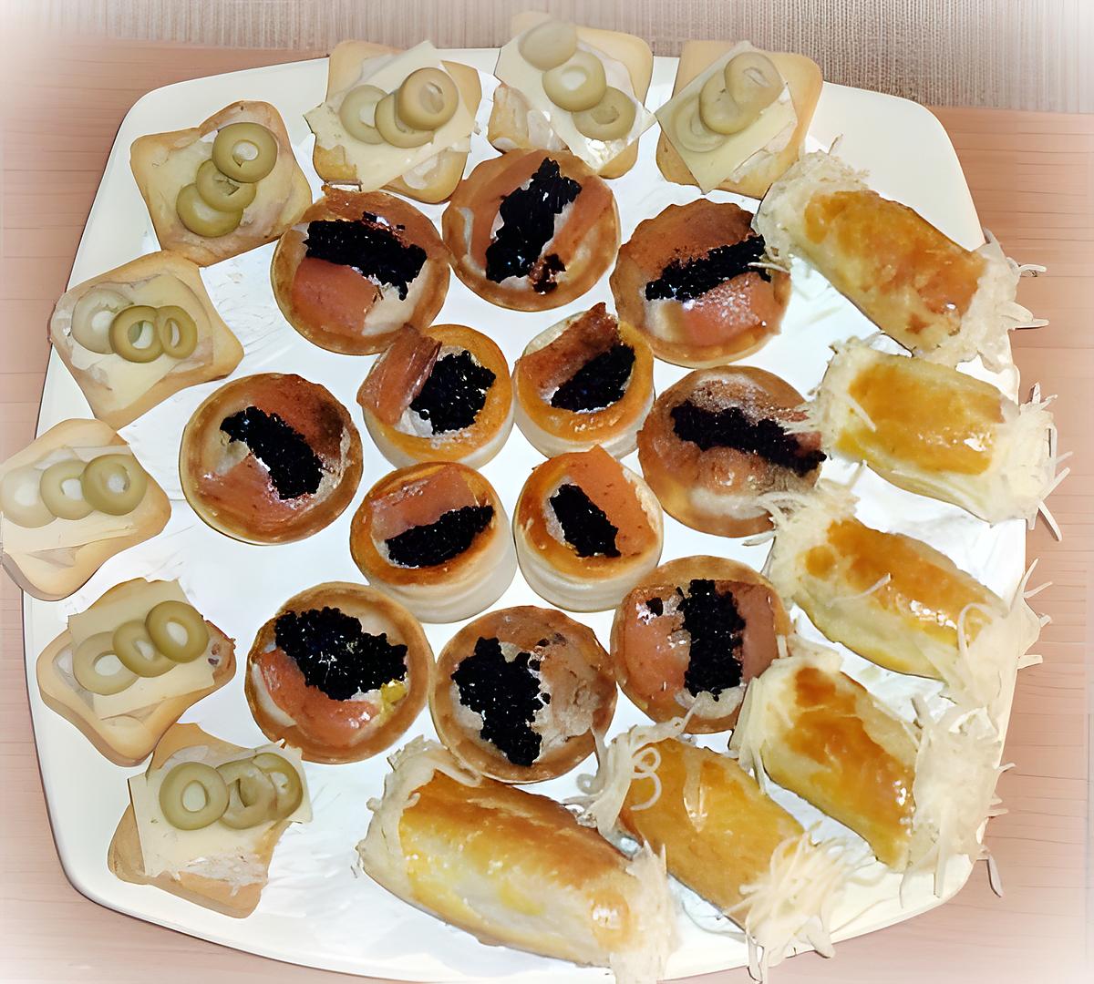 recette Amuses bouches