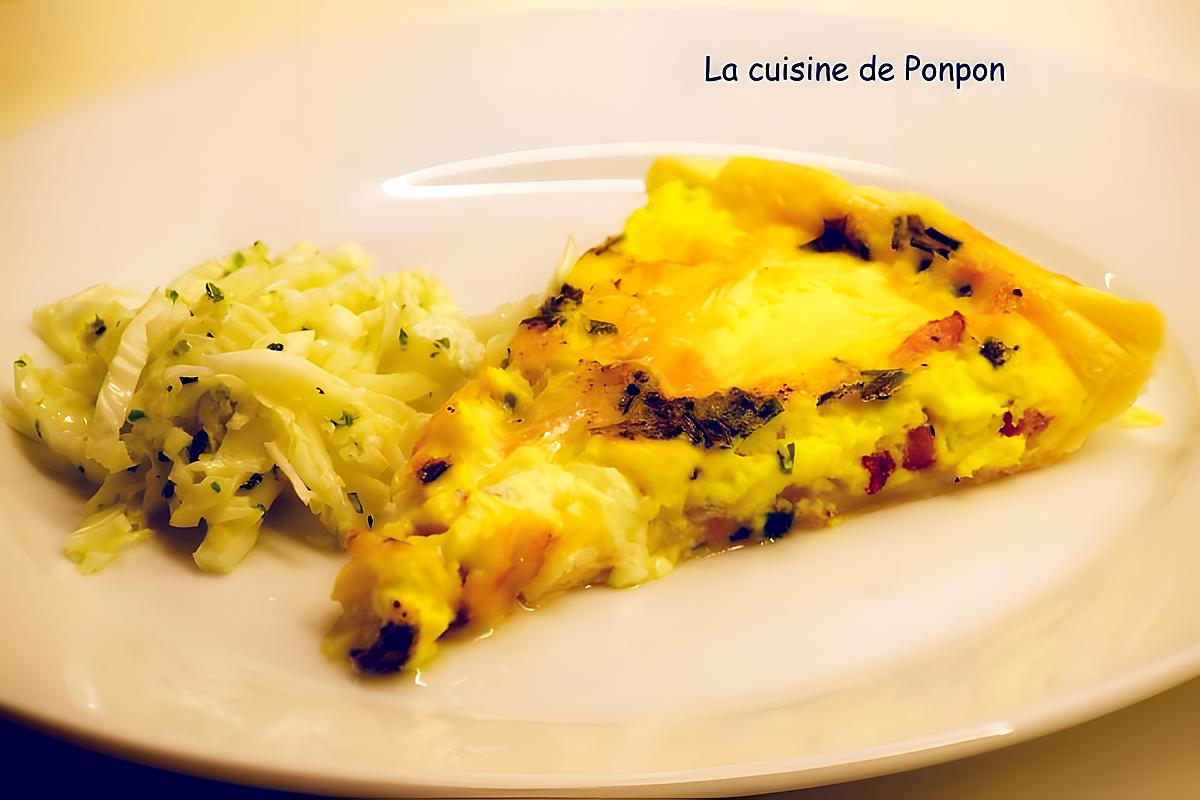 recette Tarte au chaource