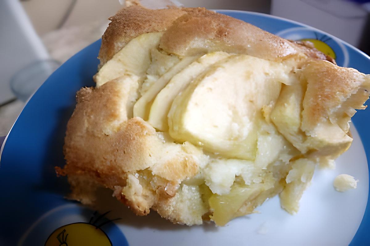 recette Moelleux aux pommes