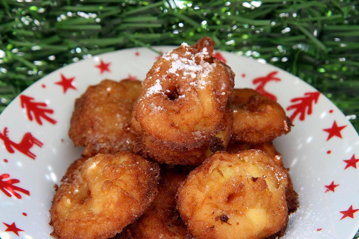 recette Beignets aux Pommes