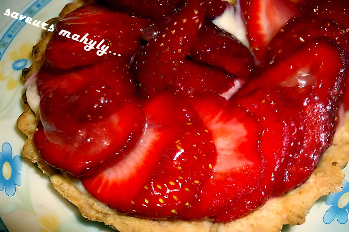 recette tarte fraisy