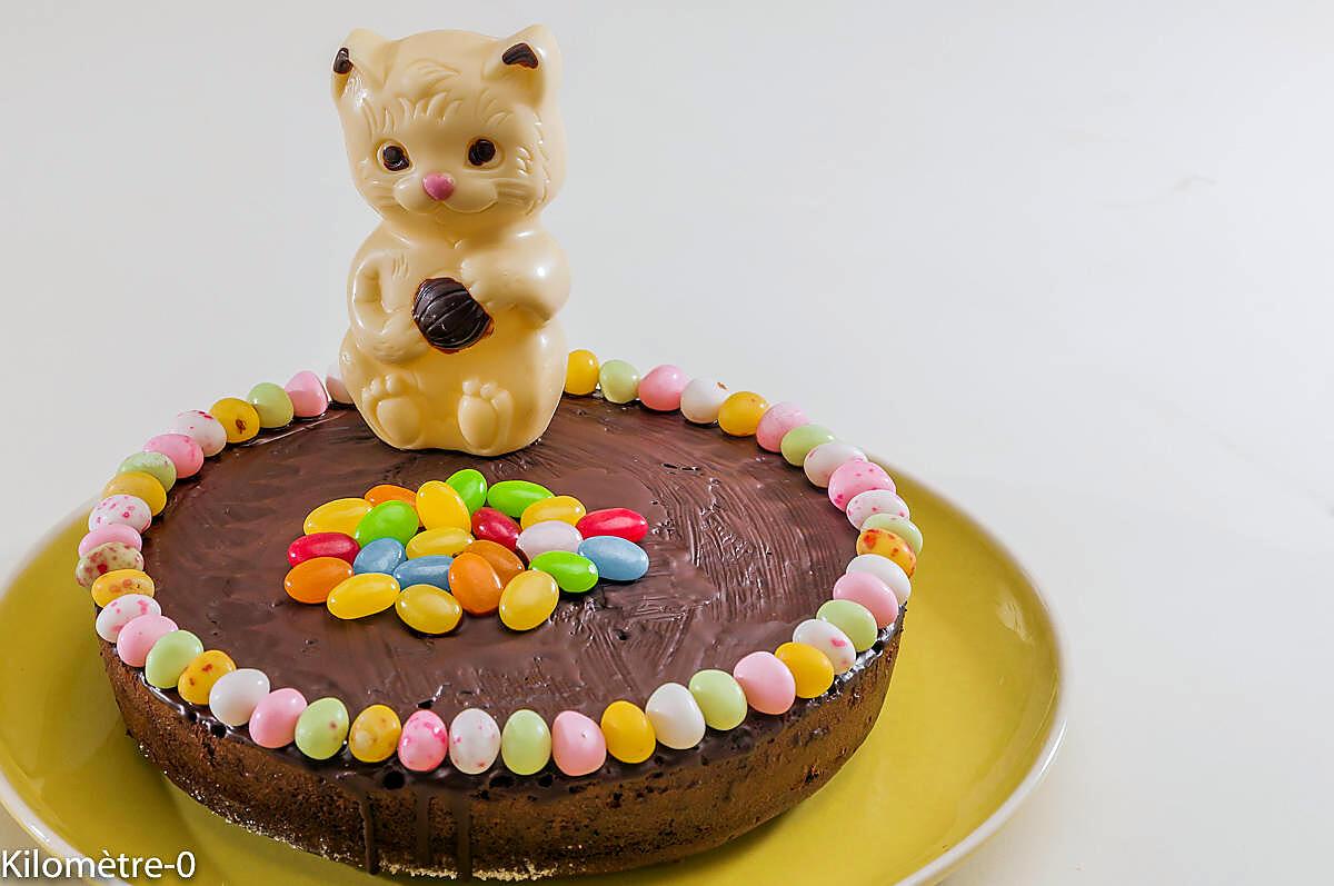 recette Gâteau au chocolat fondant