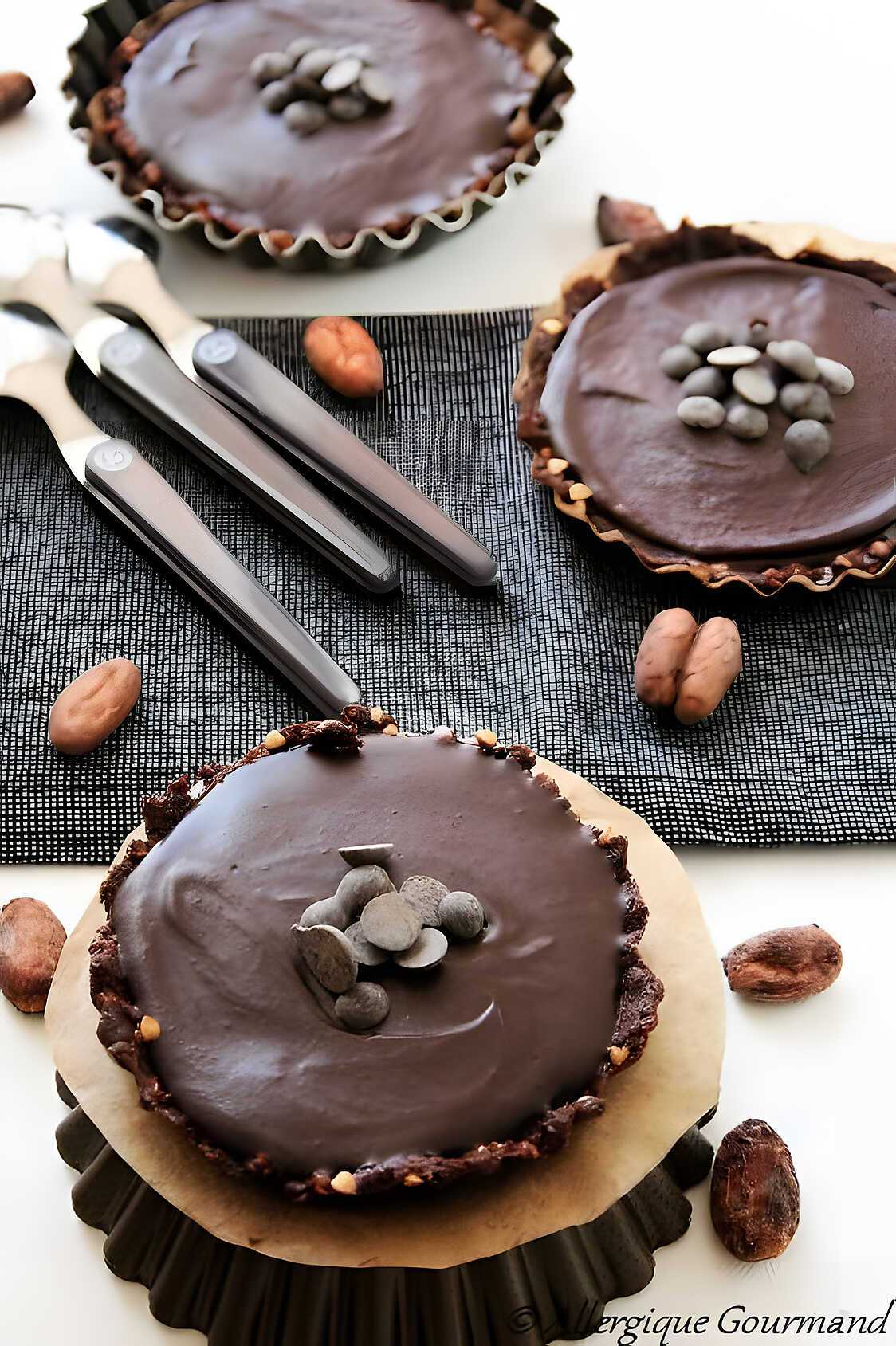 Tartelette Chocolat Sans Creme
