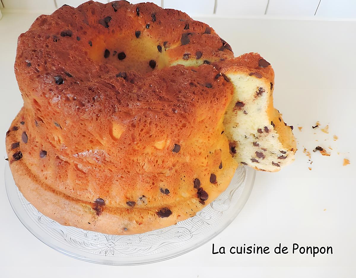 recette La brioche de Nanterre aux pépites de chocolat