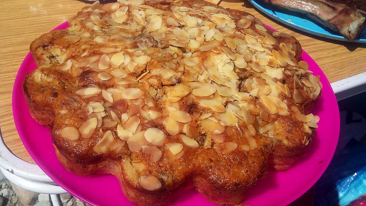 recette Gâteau a la banane et au chocolat