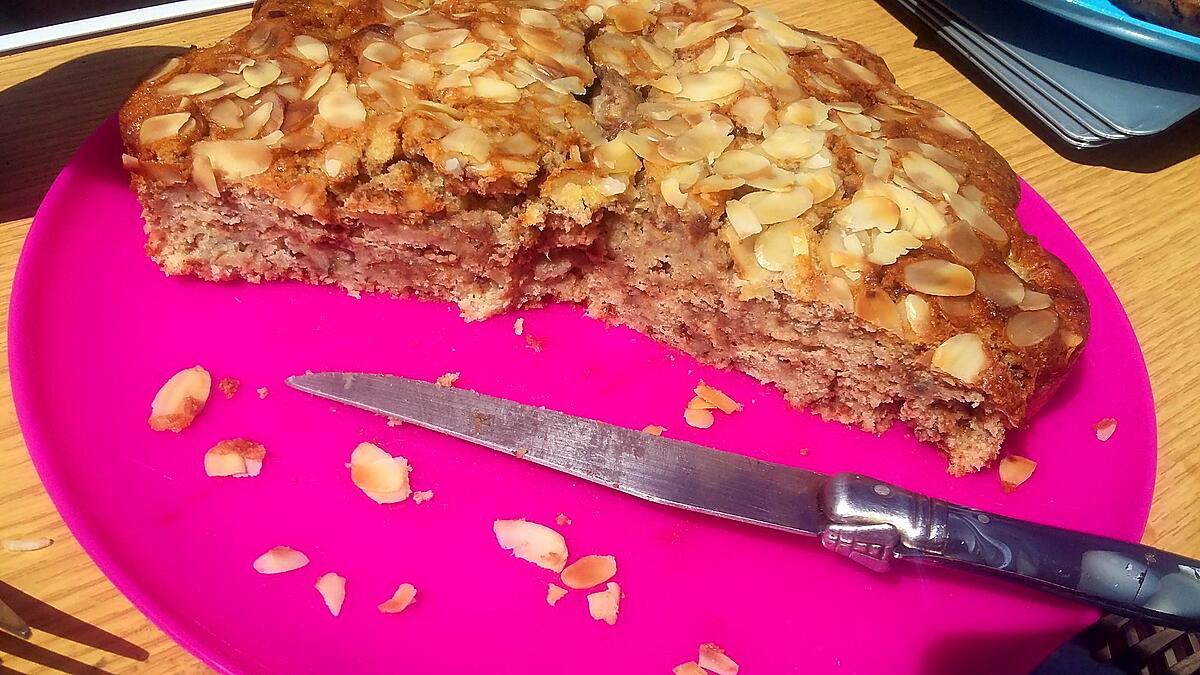 recette Gâteau a la banane et au chocolat