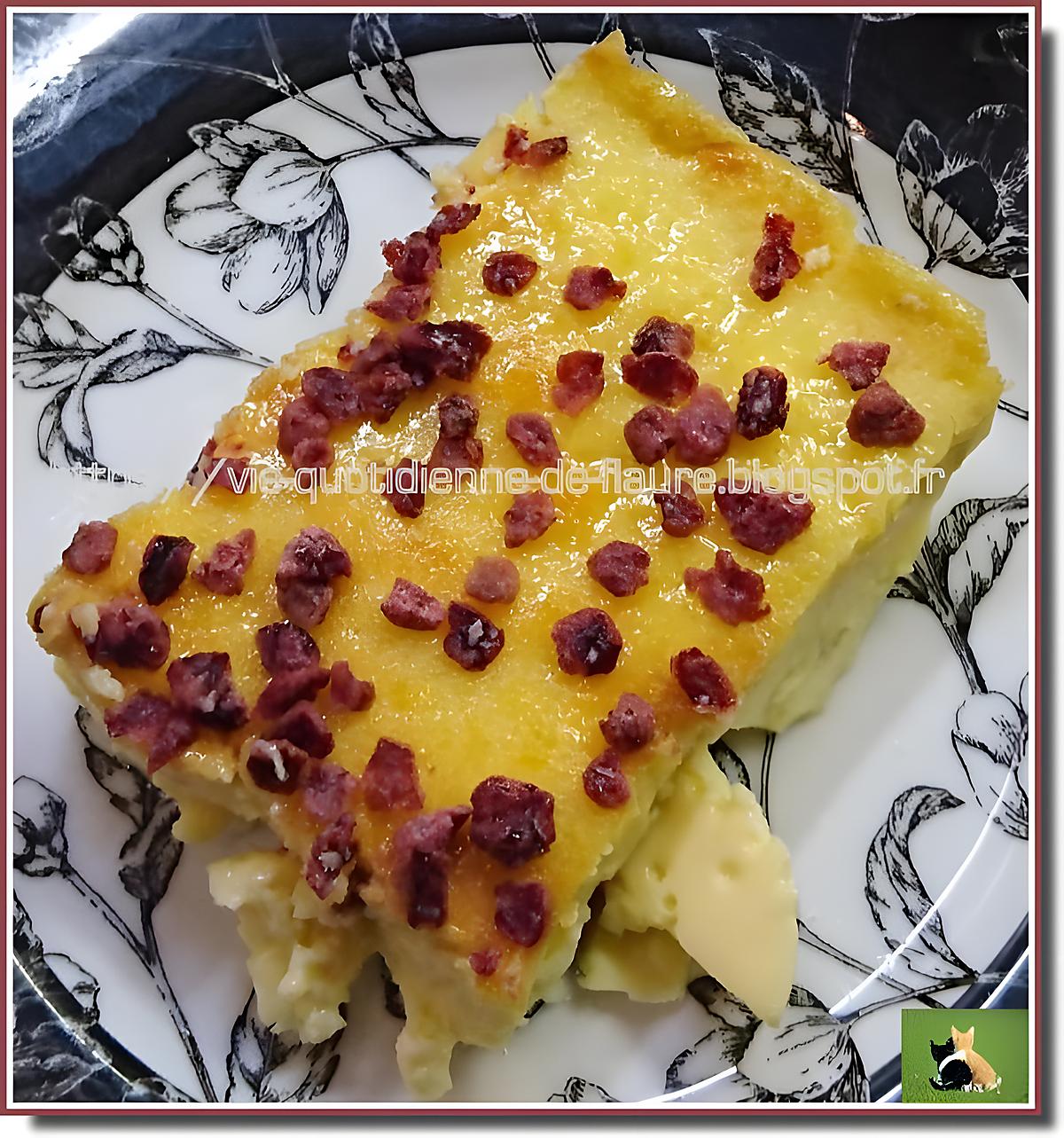 recette Flan coco - vanille parsemé de pépites de cranberries