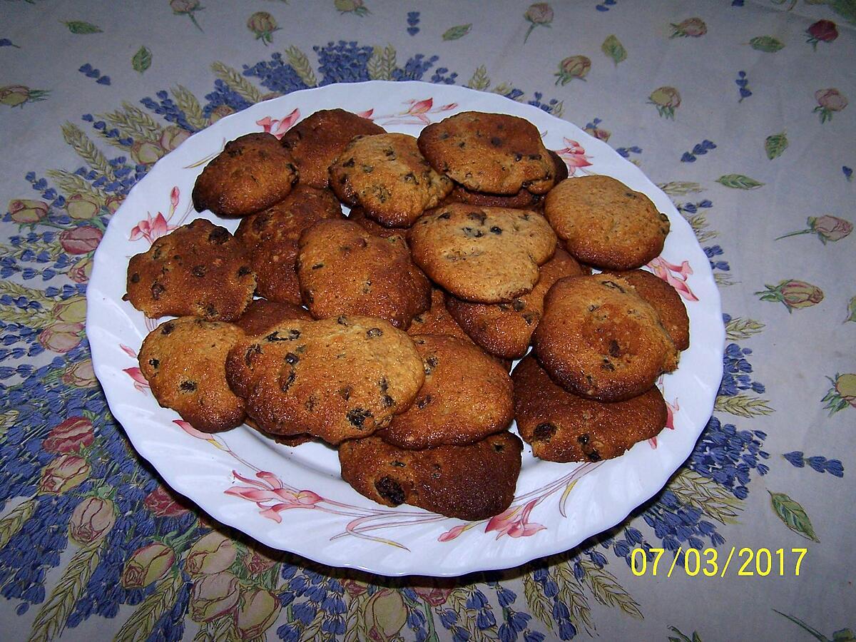 recette COOKIES