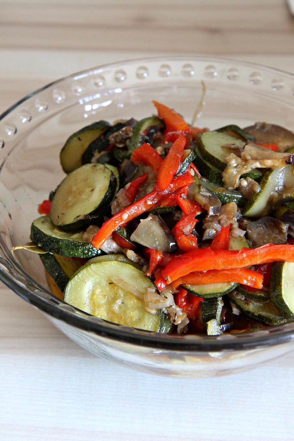 recette Ratatouille