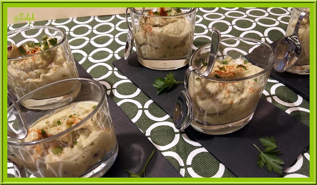 recette Mousse d'avocat au thon