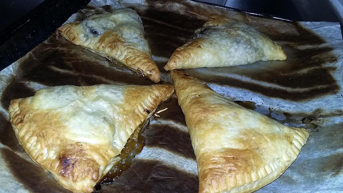 recette Boudin noir feuilleté au confit de figue