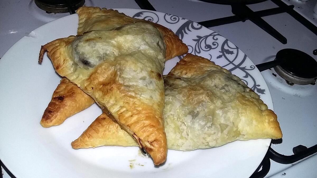 recette Boudin noir feuilleté au confit de figue