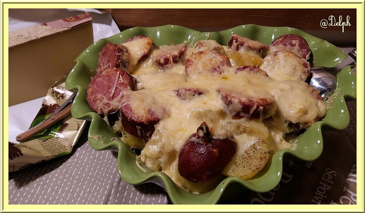 recette Gratin Franc-Comtois