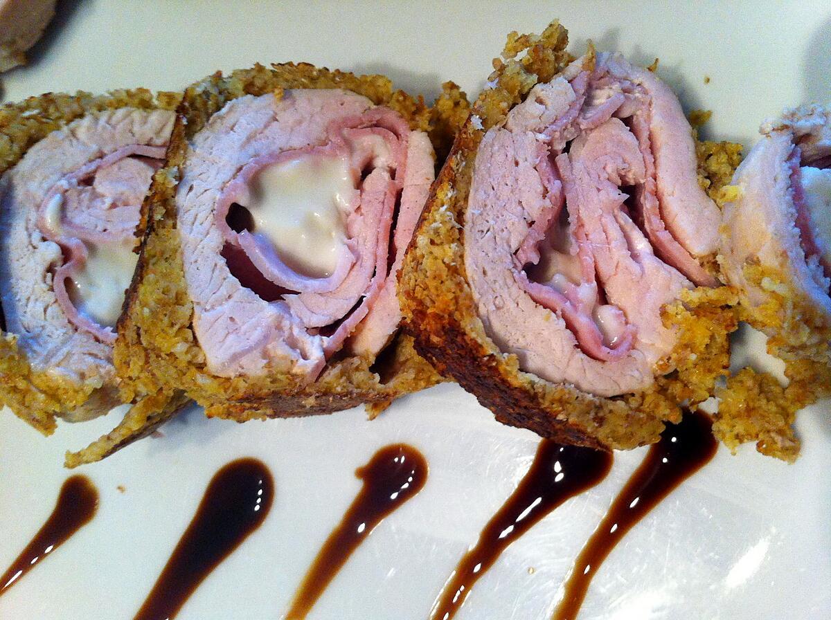 recette Comme un cordon bleu...(compatible dukan)