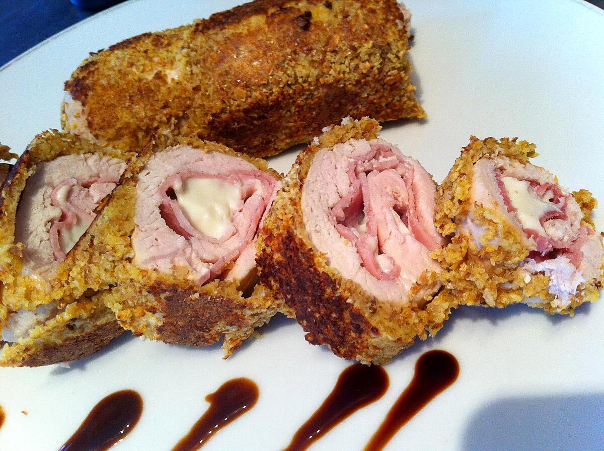 recette Comme un cordon bleu...(compatible dukan)