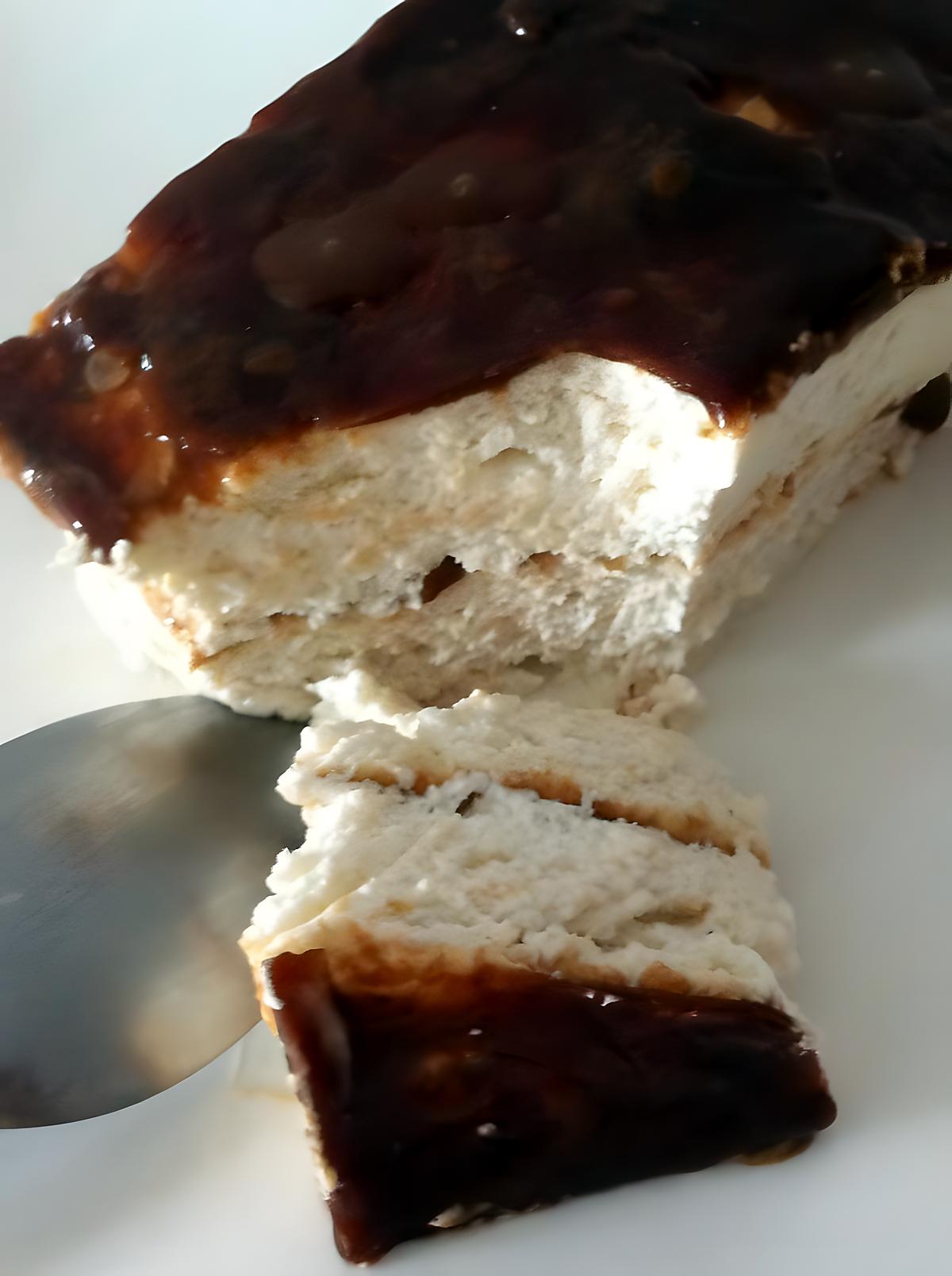 recette Mille-feuille carambar et mousse de poires