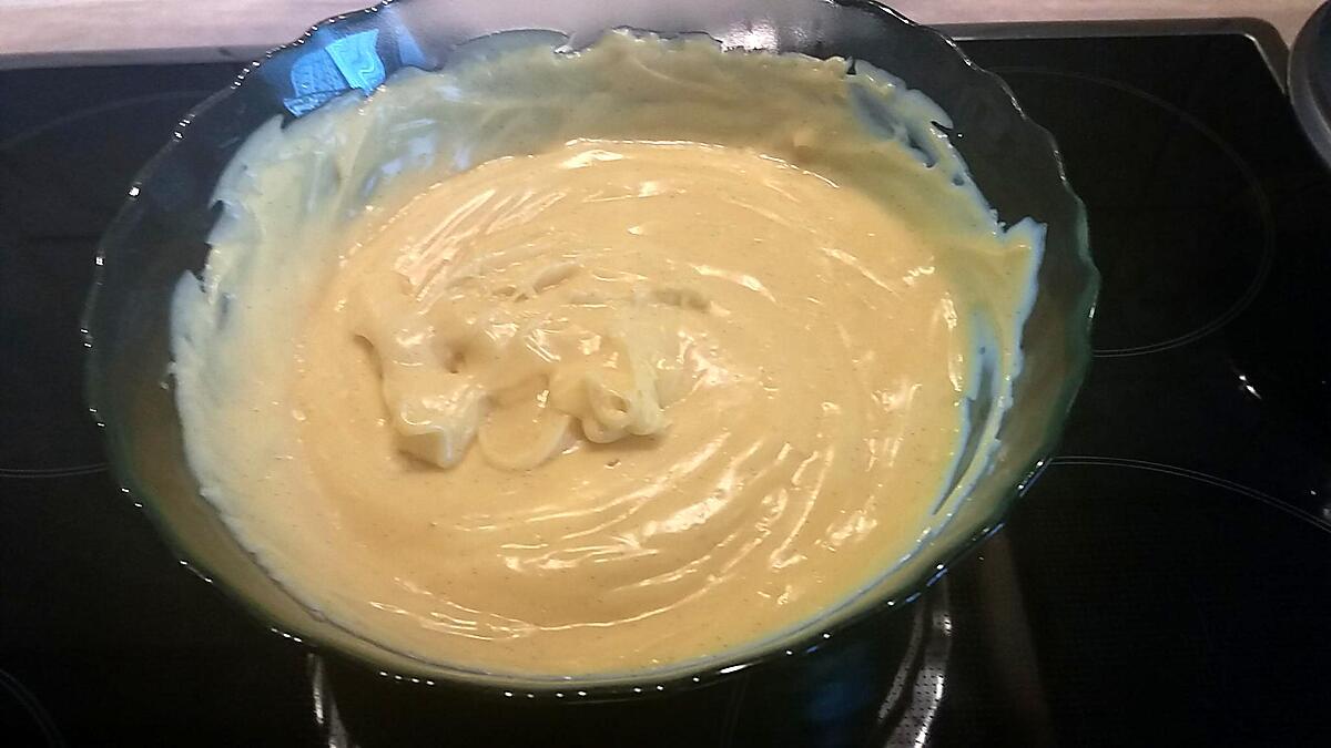 recette Crème pâtissière