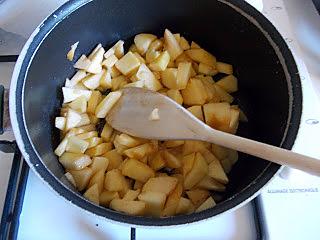 recette Tarte aux pommes à la compote