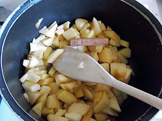 recette Tarte aux pommes à la compote