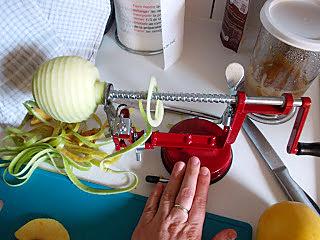 recette Tarte aux pommes à la compote