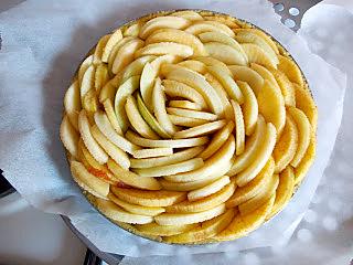 recette Tarte aux pommes à la compote