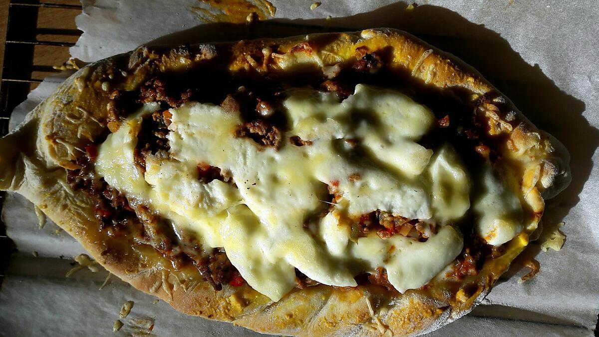 recette Pide à la viande hachée