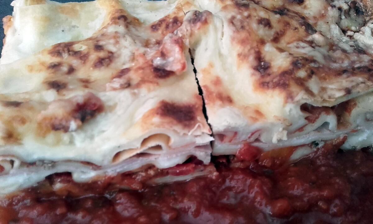 recette Lasagne à ma façon ;)