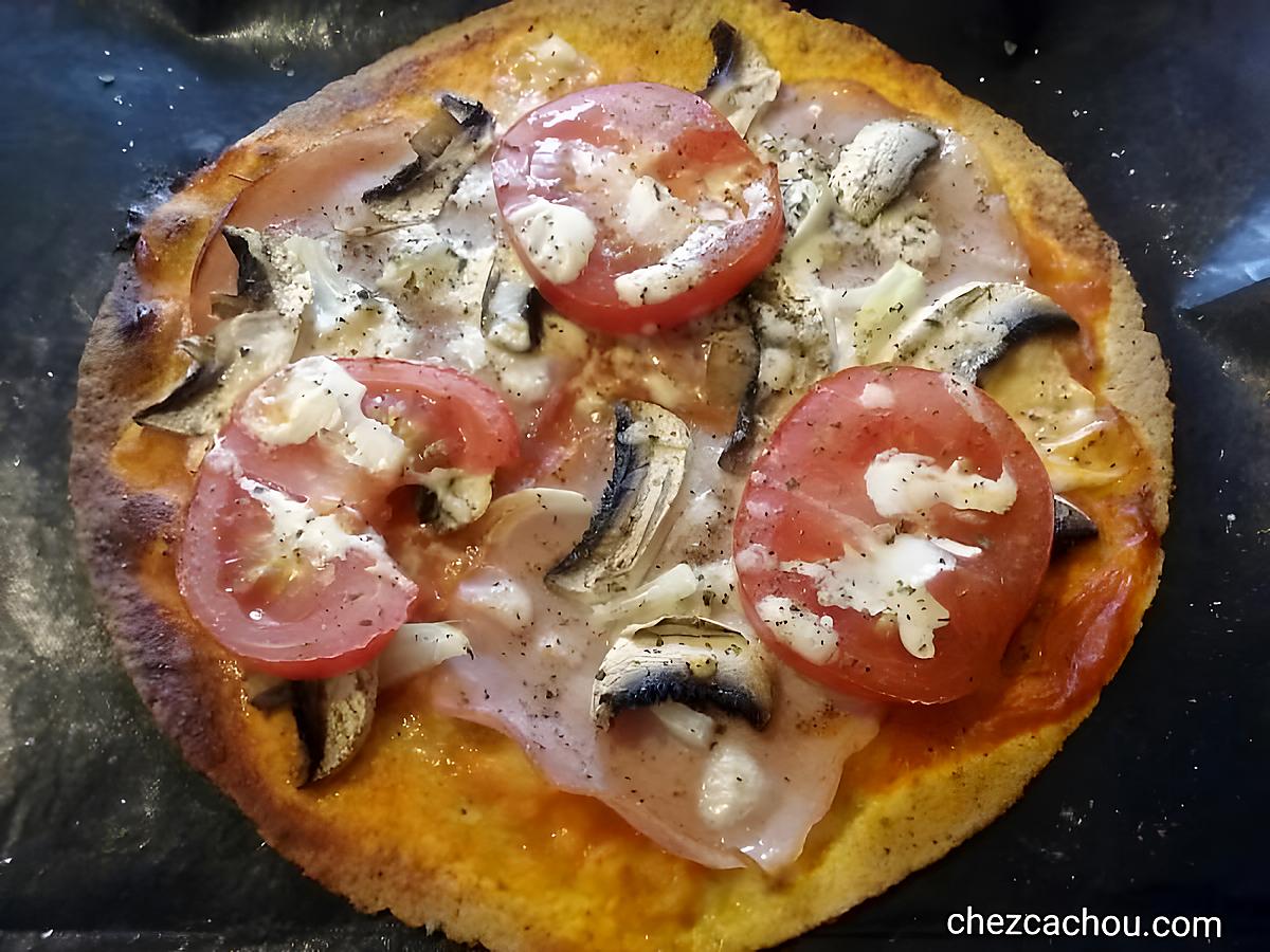 recette Tortizza ou pizza tortilla