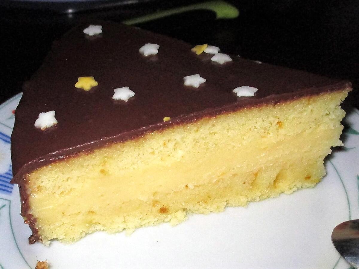 recette GATEAU "FIESTA"