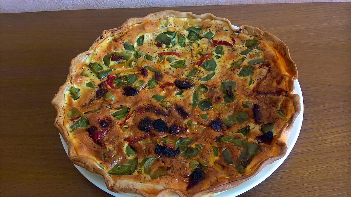 recette TARTE ESPAGNOLE