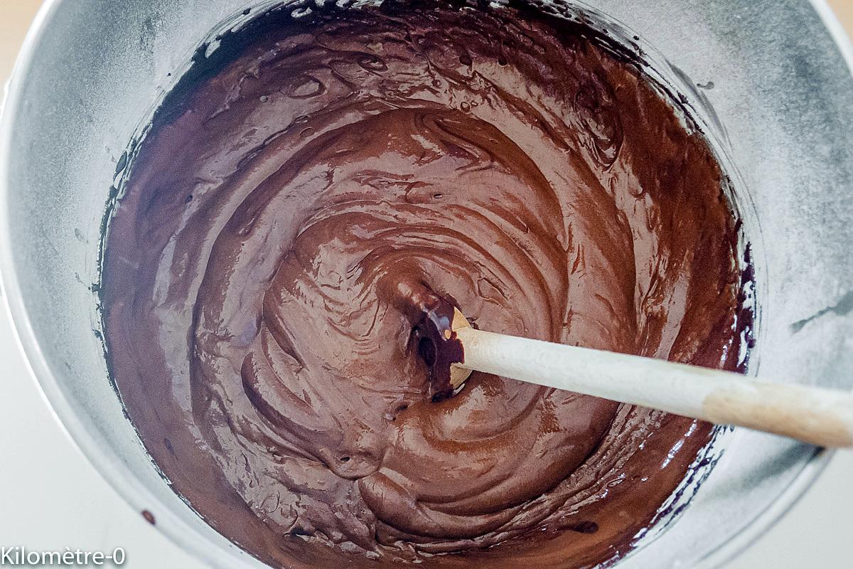 recette Jardinière au chocolat