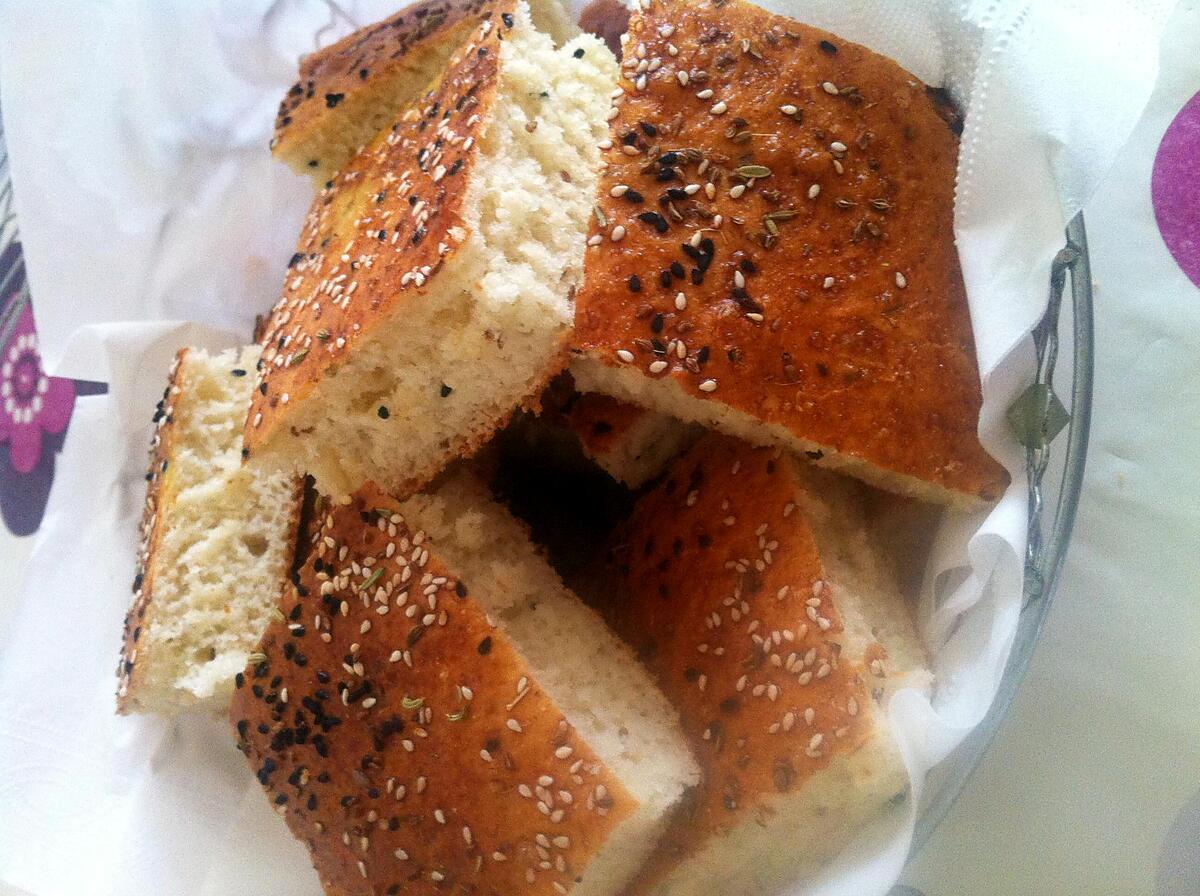 recette pain maison (khobz ed'dar)