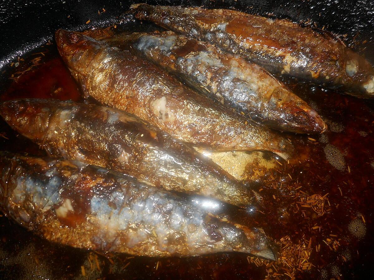 recette Sardines grillées à la portugaise