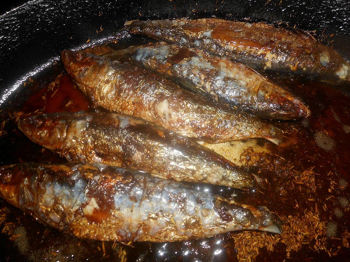 recette Sardines grillées à la portugaise