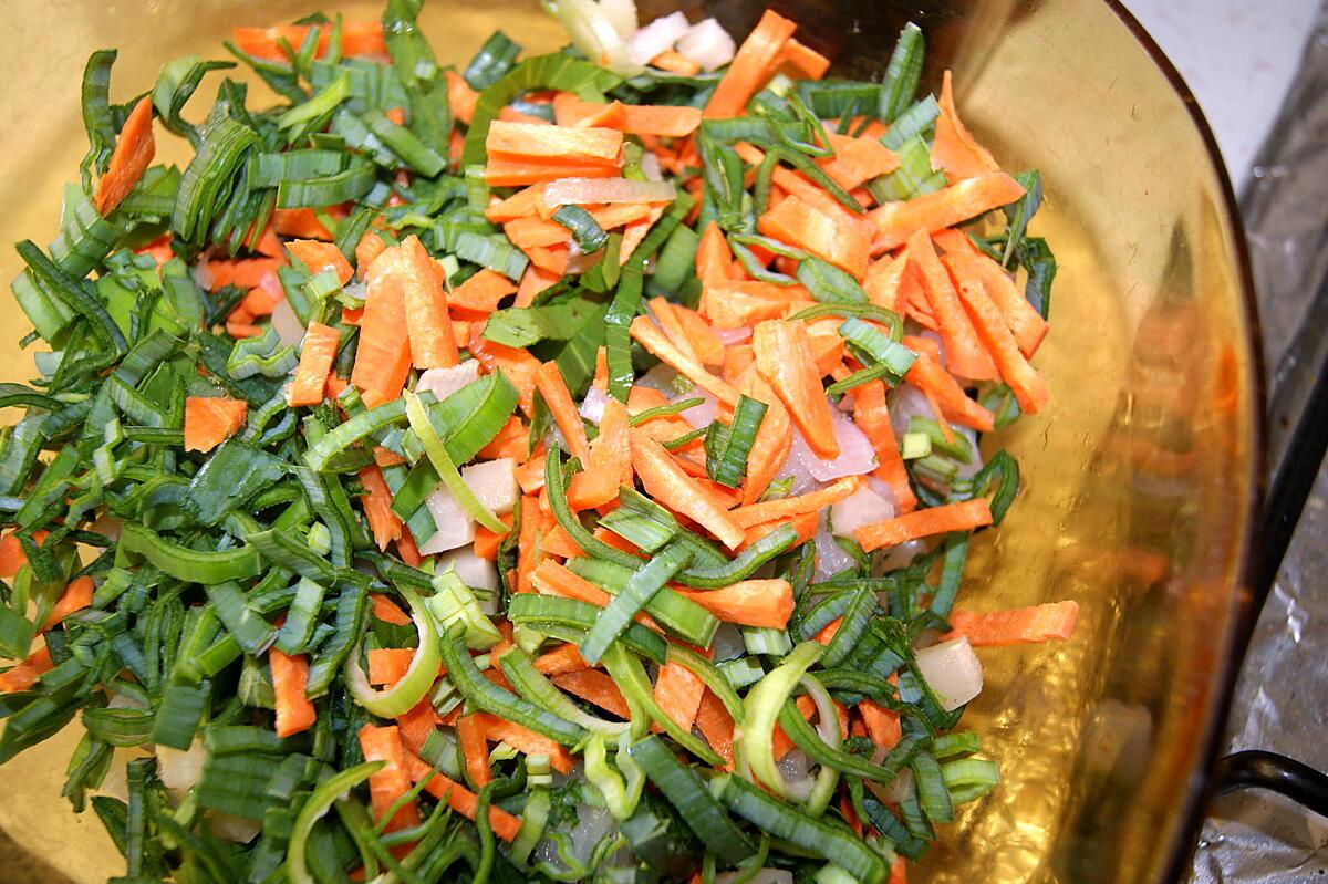 recette Cubes de bouillon de légumes