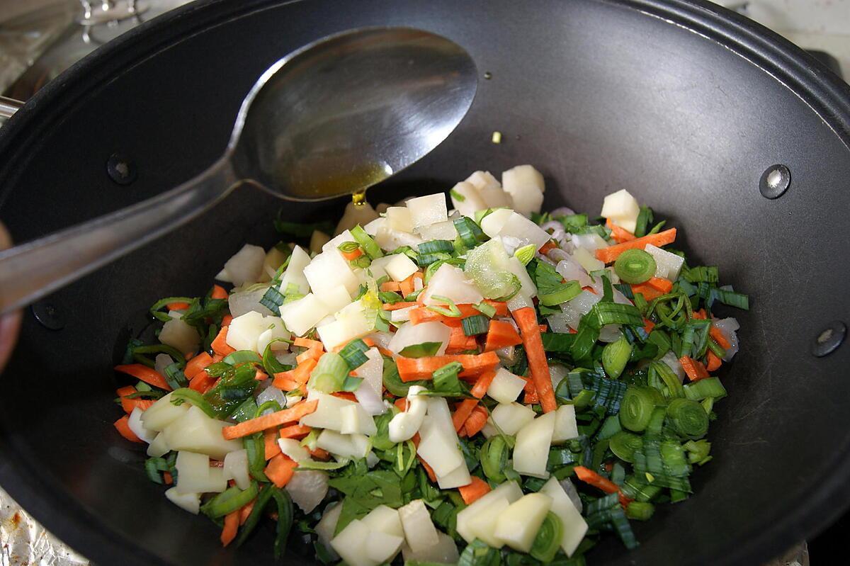 recette Cubes de bouillon de légumes