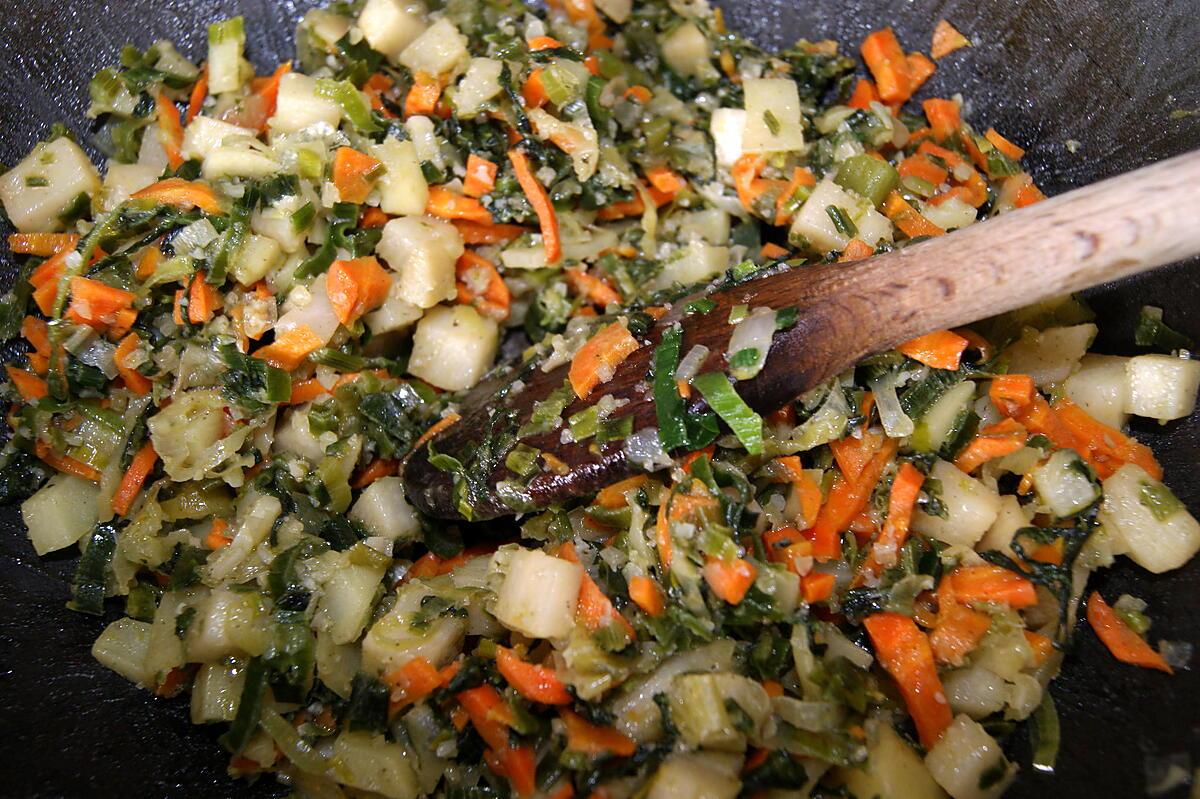 recette Cubes de bouillon de légumes