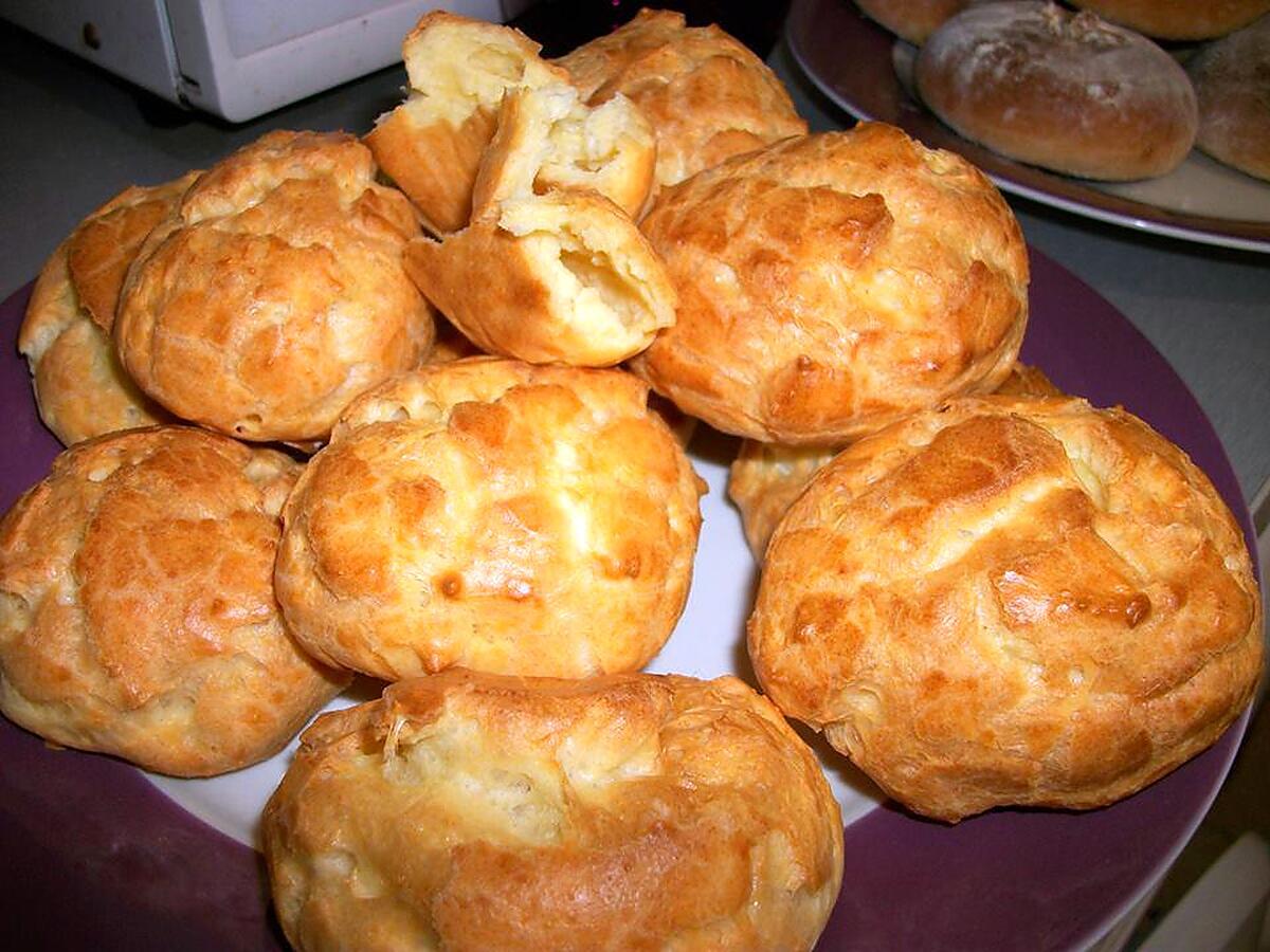 recette DES GOUGERES