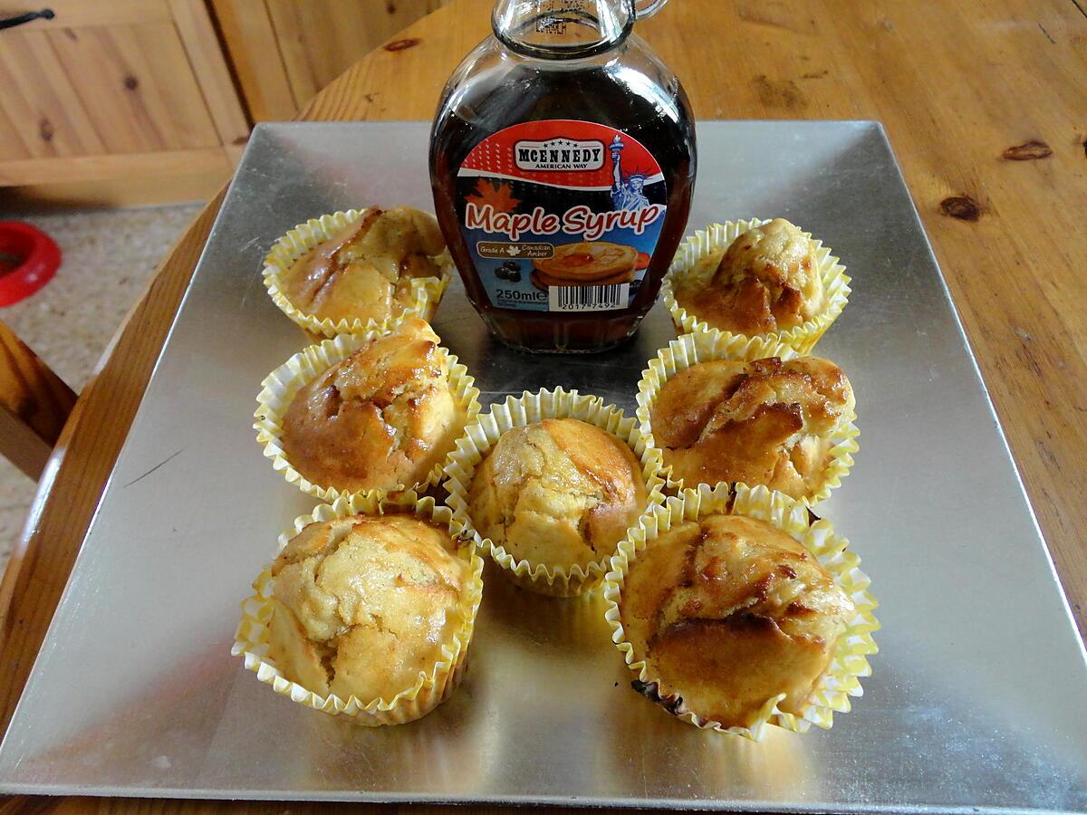 recette MUFFIN  au sirop d érable