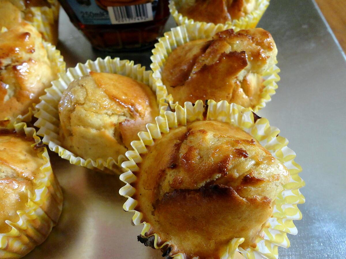 recette MUFFIN  au sirop d érable