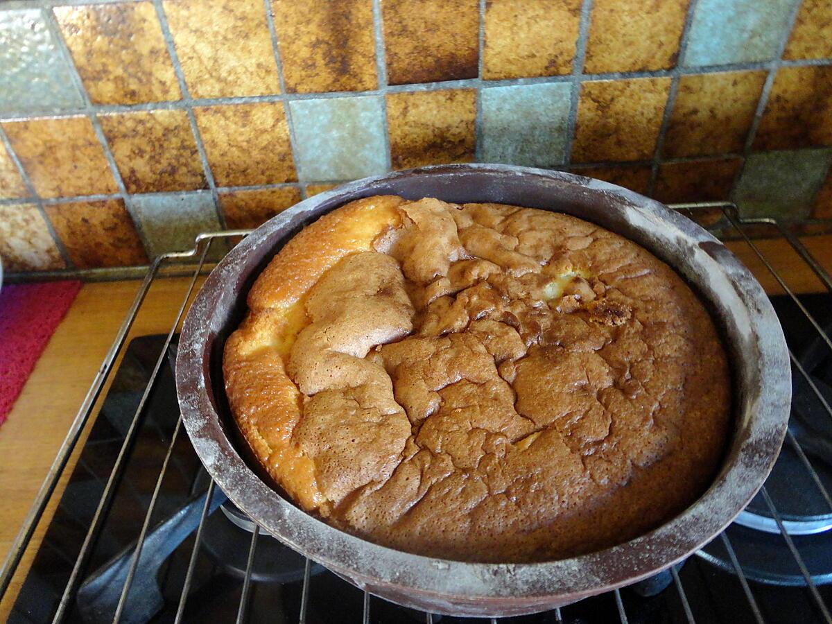 recette ( avec thermomix ou pas   "Gâteau à l’orange ""