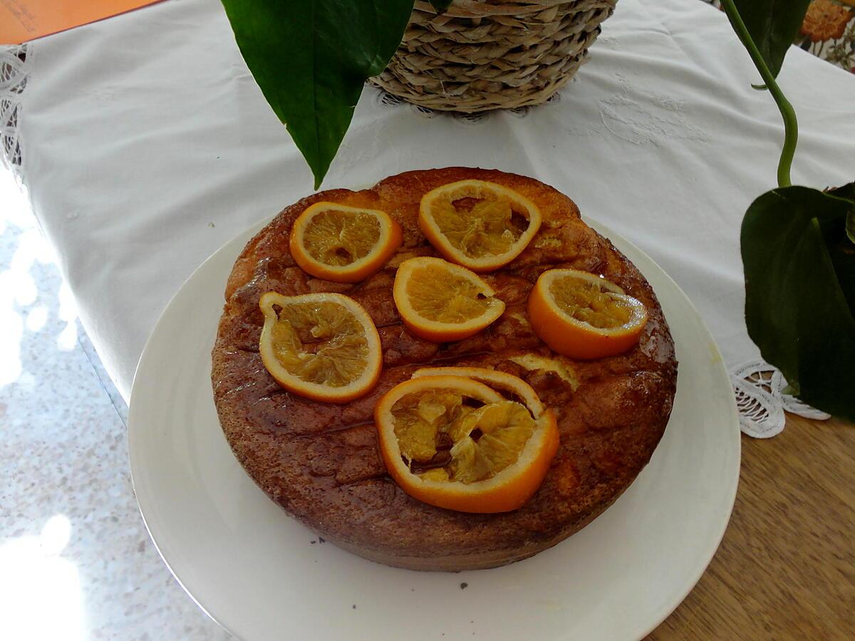 recette ( avec thermomix ou pas   "Gâteau à l’orange ""