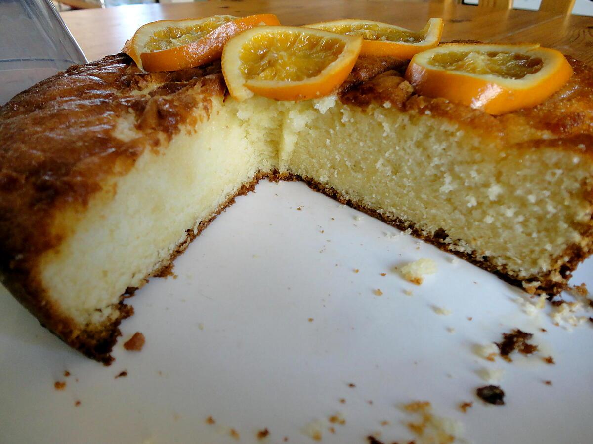 recette ( avec thermomix ou pas   "Gâteau à l’orange ""