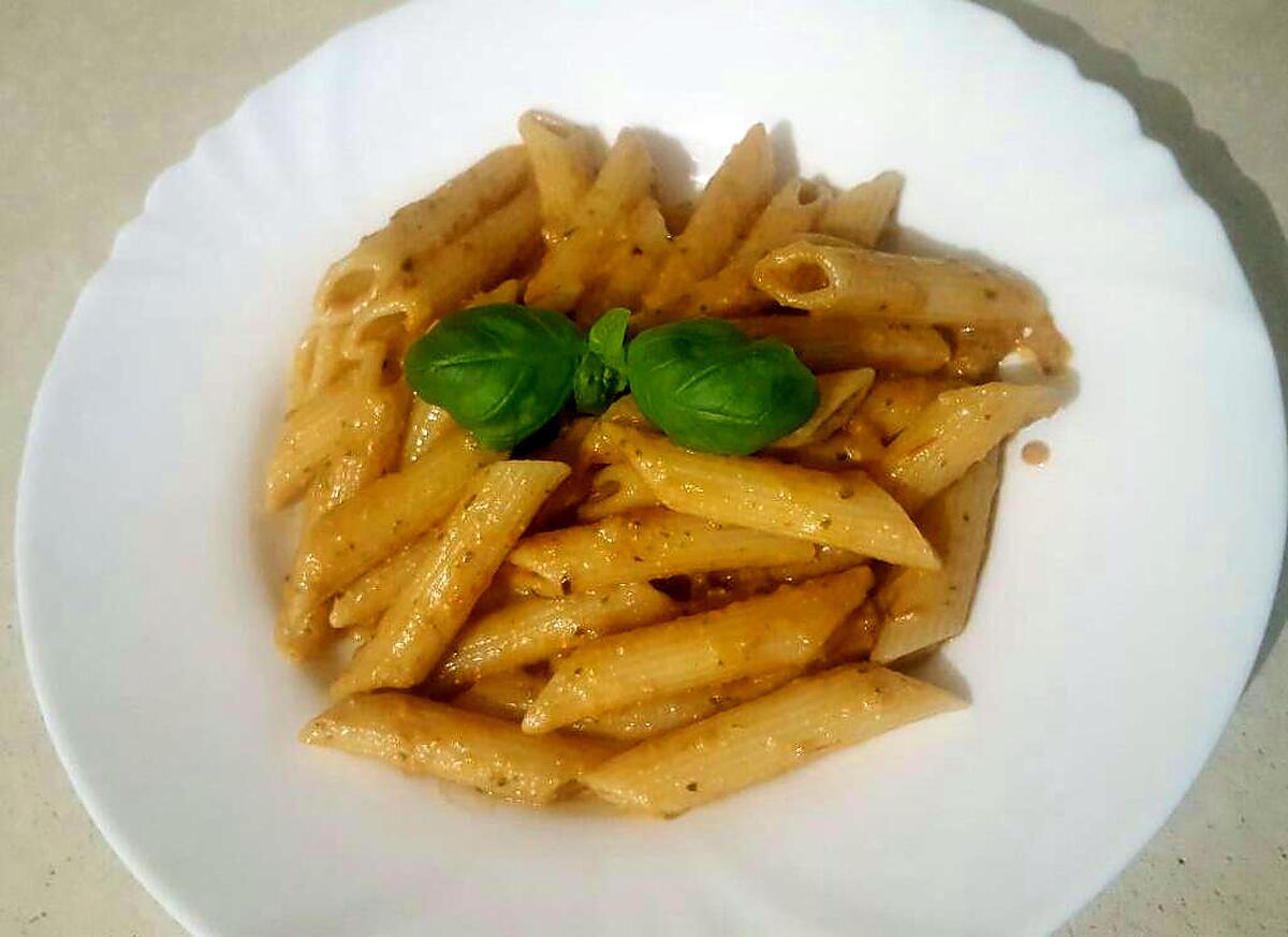 recette Penne 4 P