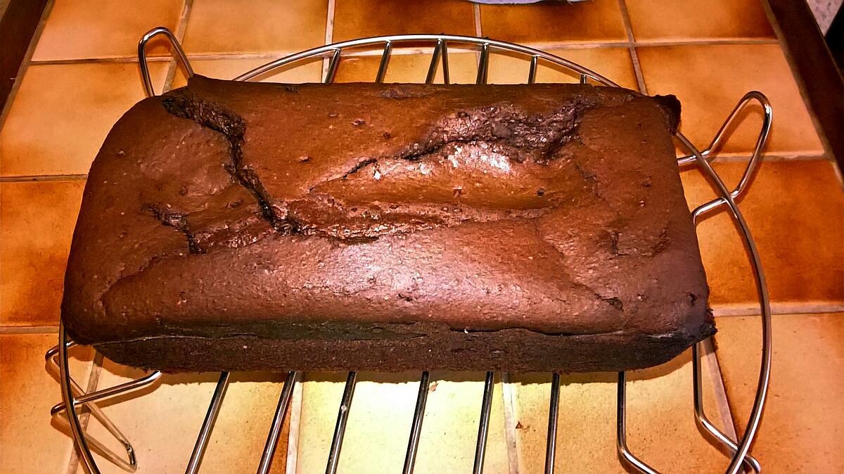 recette CAKE CHOCOLAT -  MASCARPONE