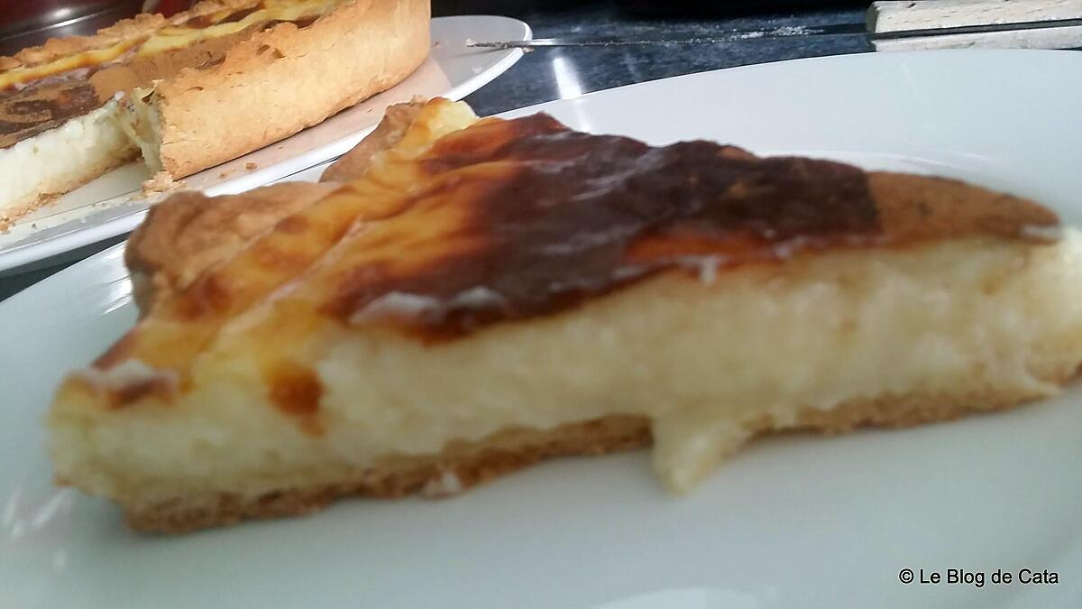 recette Tarte au lait sud-africaine- Melktert