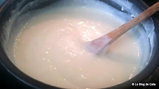 recette Tarte au lait sud-africaine- Melktert